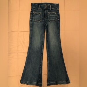American Eagle flare jeans